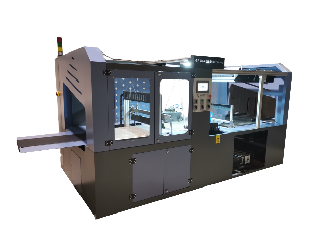 GMT-P1 GEZER ÇENE OTOMATİK PASPAS AMBALAJ MAKİNASI