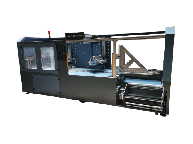 GMT-H2 GEZER ÇENE OTOMATİK HALI AMBALAJ MAKİNESİ